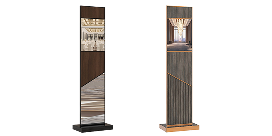 Metal frame with color options
