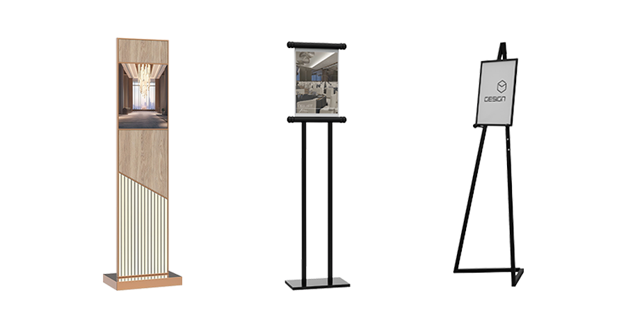 Various styles and designs options