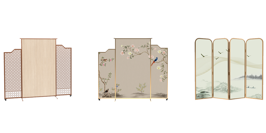 Support customized the patterns on partition surface