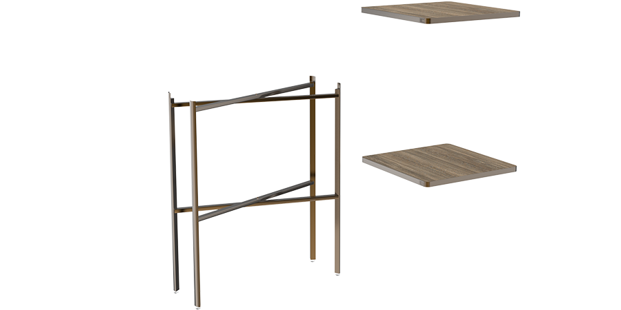 Folding design, easy for storage and transport