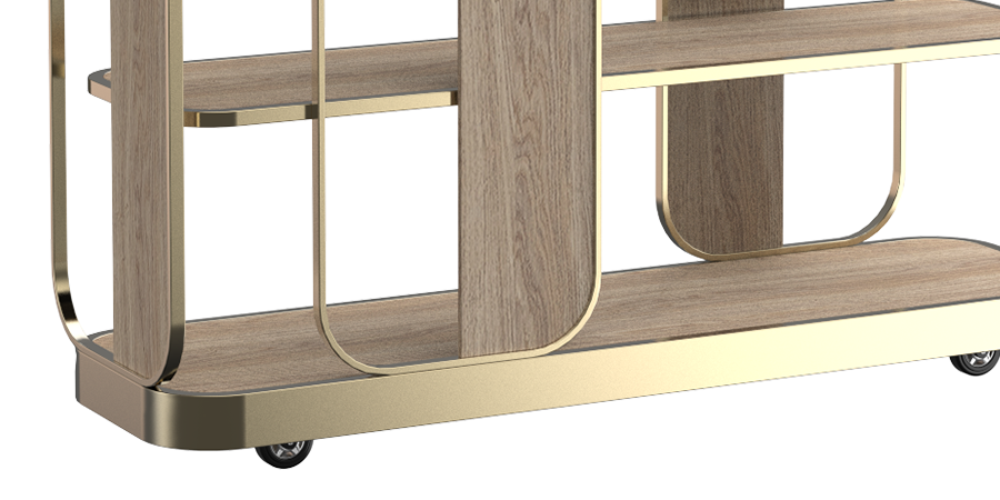 内置重型万向轮