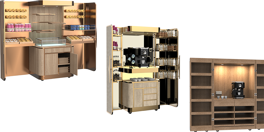 不同配置设计选择