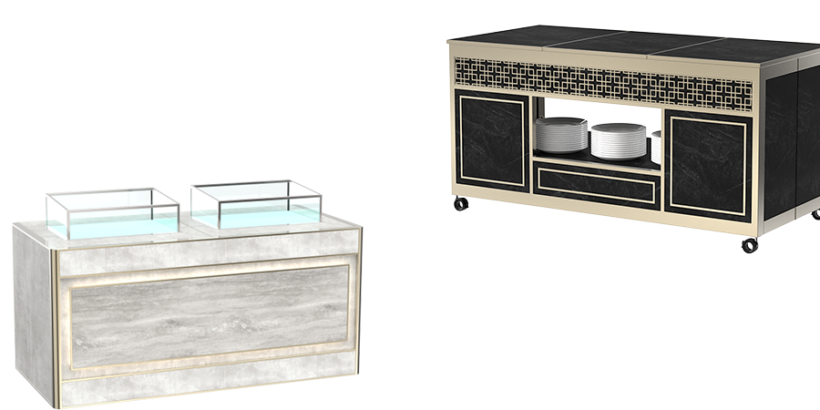 Front panel customization