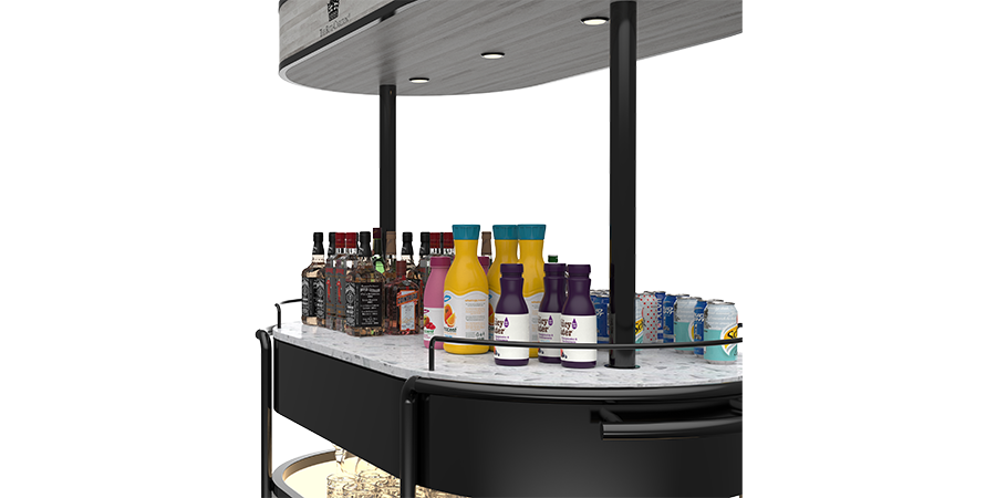 展示与储物空间