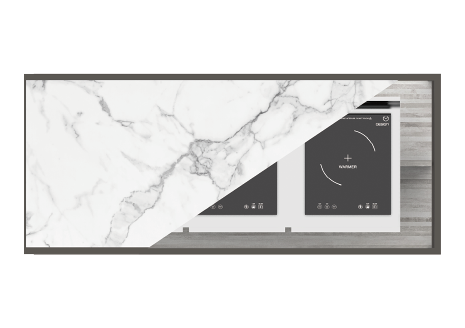 纳米微晶石桌面