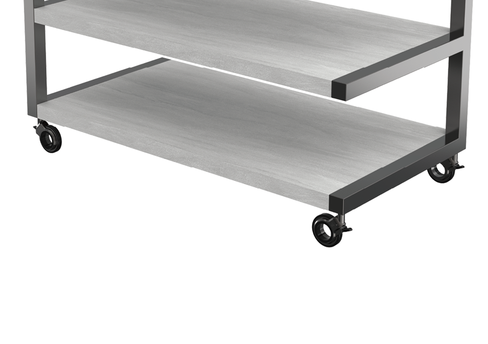 内置承重静音轮