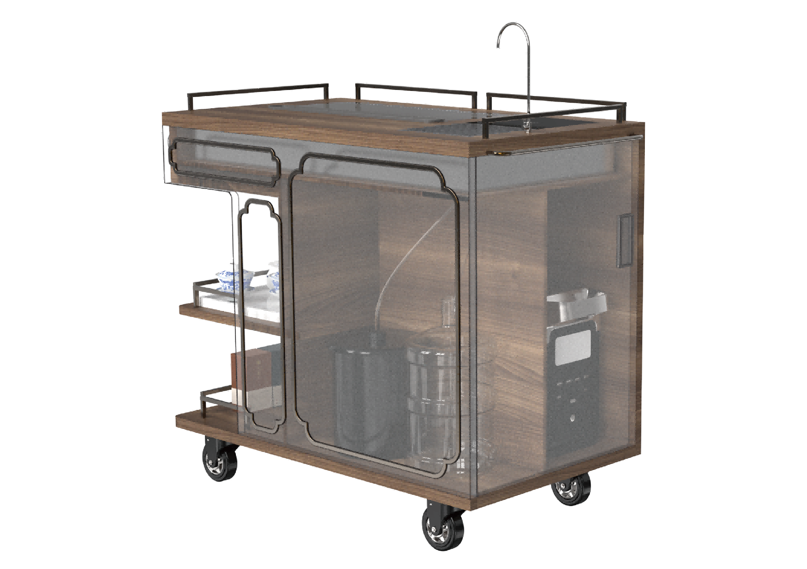 排水与用电系统