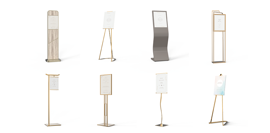 Various styles and designs options