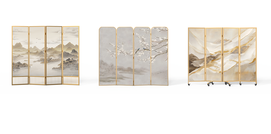 Support customized the patterns on partition surface