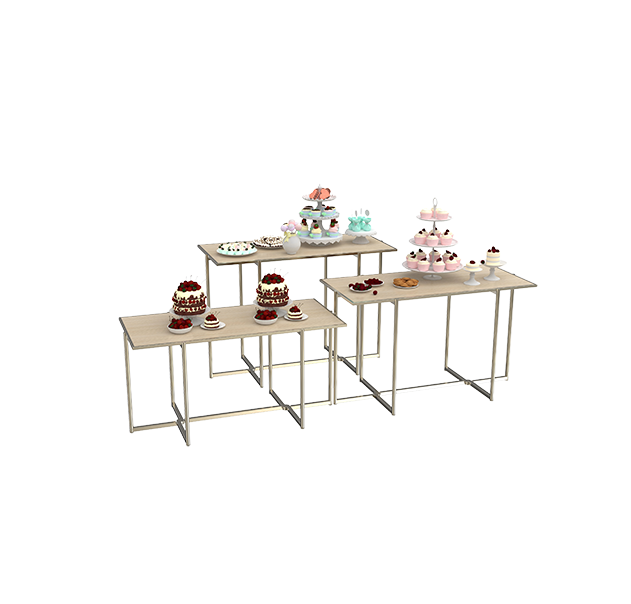 20250626-深圳香蜜湖会展中心---折叠布菲桌-(2)